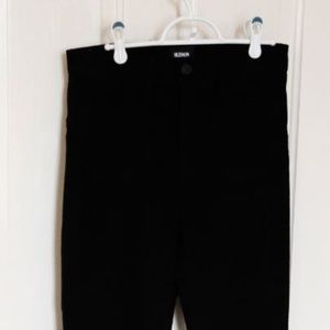 Hudson Taylor High Waist Corduroy Flares (AS IS)